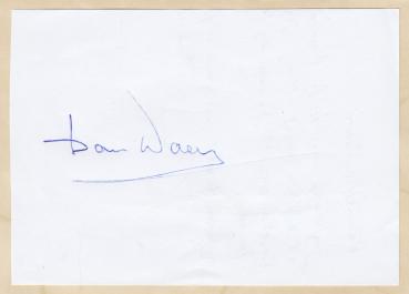 Waern (SWE), Dan - Vize-Europameister 1958